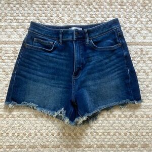 LC Lauren Conrad High Rise Cut Off Shorts